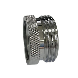 Altech Overgang forkrommet 1/2"-3/4" innv, 3/4-1/2" utv - 1/2"x3/4"