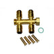 Altech Push Fordeler 2+2 15x2.5mm Altech Fordeler tappevann DAL-5114924
