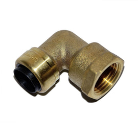 Altech Push Tappevann Albue med Innvendig gjenge - 15mmx1/2"