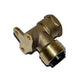 Altech Push Tappevann Platealbue 15mmx1/2" Altech Rørdeler tappevann DAL-5114976