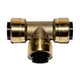 Altech Push Tappevann T-rør 15x15x15mm Altech T-rør PE DAL-5114958