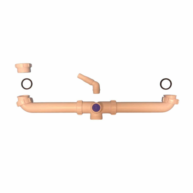 Altech Samlestokk 1 1/2" sentrisk for dobbel kum
