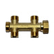 Altech Tappevann Fordeler 3/4" x 1/2" 3/4"x1/2"2+2 Altech Fordeler tappevann DAL-5114853