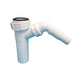 Altech Toppstykke Hvit / 1 1/2" X 40mm Altech Vannlås DAL-4520307