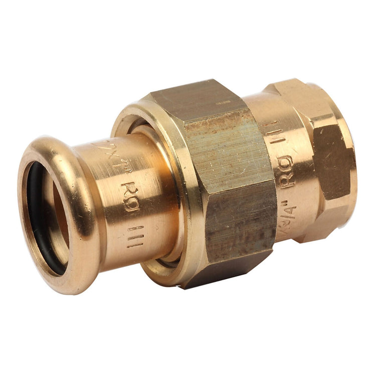 Altech CU Union med innvendig gjenge Pressfitting