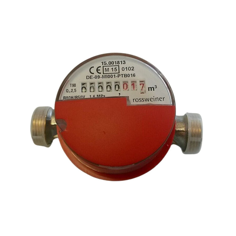 Altech Vannmåler for varmtvann 2,5-4,0 m³