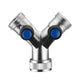 Altech Y-kuleventil 3/4" med Avstenging 3/4" Altech Kuleventil DAL-5587593