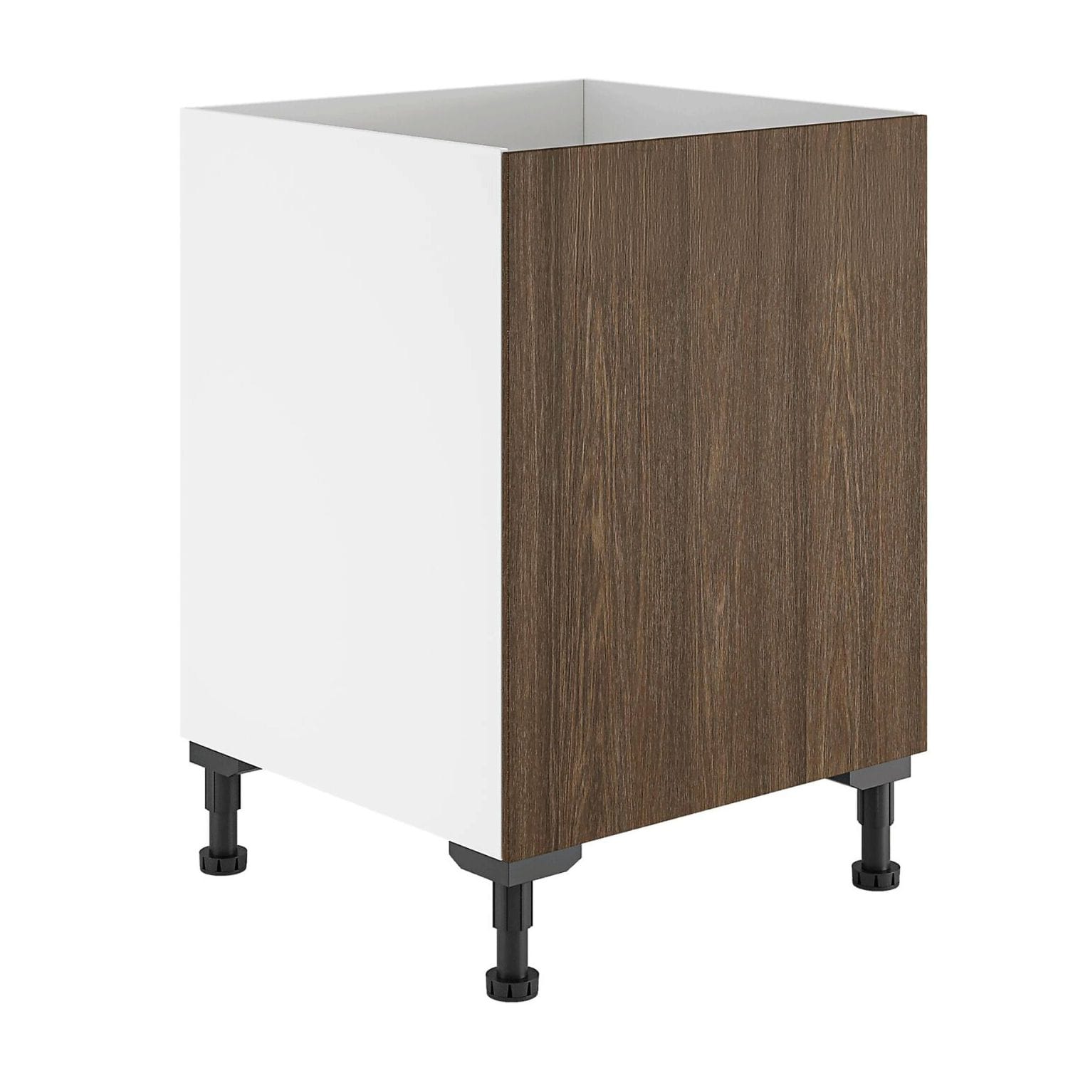 Alterna NEA Vaskerom: Benkeskap med uttrekk B20-60xD60xH72cm Valnøtt / 60cm Alterna Benkeskap vaskerom DAL-7012694