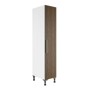Alterna NEA vaskerom: Høyskap med 1 dør B40-60xH196.5xD60cm