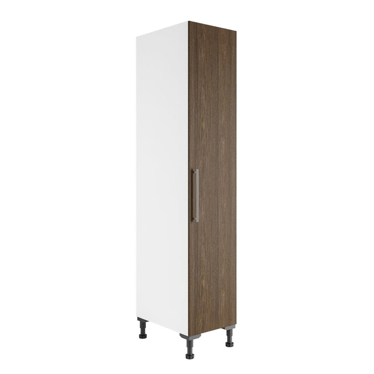 Alterna NEA vaskerom: Høyskap med 1 dør B40-60xH196.5xD60cm