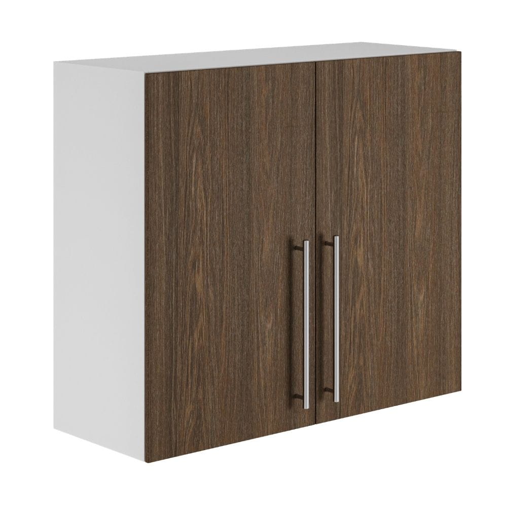 Alterna NEA Vaskerom: Overskap med 2 dør B60-80xD30xH72cm Valnøtt / 60cm Alterna Veggskap vaskerom DAL-7012707