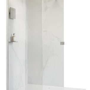 Alterna PureDay Walk-in dusj vendbar Fastfelt + Skyvedør