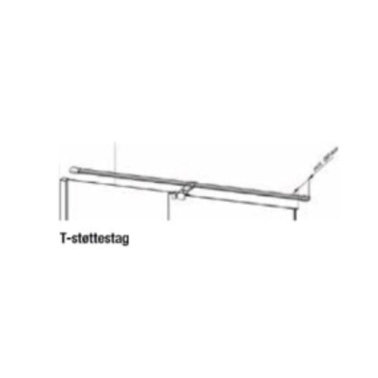 Alterna T-støttestag f/Fastfelt