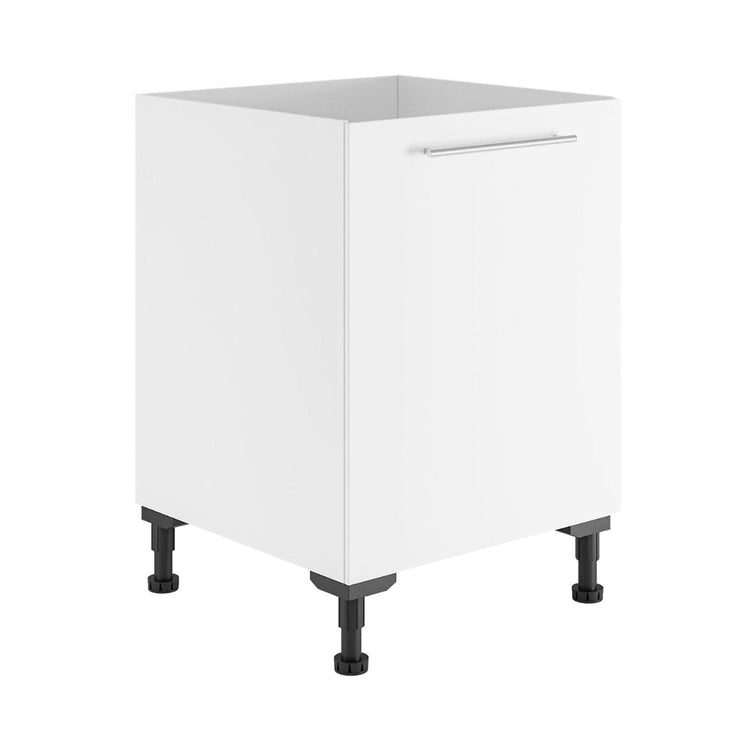 Alterna NEA Vaskerom: Benkeskap med 1 dør B40-60xD60xH72cm