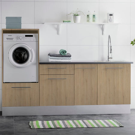 Alterna NEA Vaskerom: Benkeskap med 1 dør B40-60xD60xH72cm