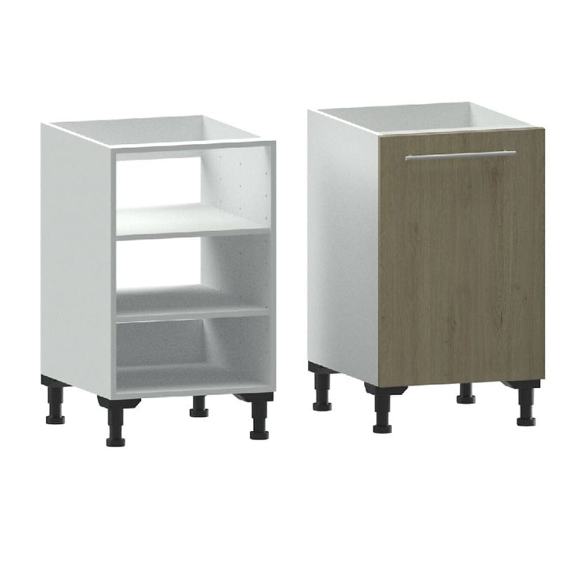 Alterna vaskerom: Benkeskap B40-60xD60xH72cm m/1 dør Alterna Benkeskap vaskerom