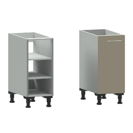 Alterna NEA Vaskerom: Benkeskap med 1 dør B40-60xD60xH72cm