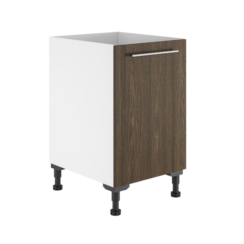 Alterna vaskerom: Benkeskap B40-60xD60xH72cm m/1 dør Valnøtt / 50cm Alterna Benkeskap vaskerom GRO-7012685