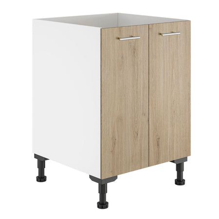Alterna NEA Vaskerom: Benkeskap med 2 dører B60-80xD60xH72cm