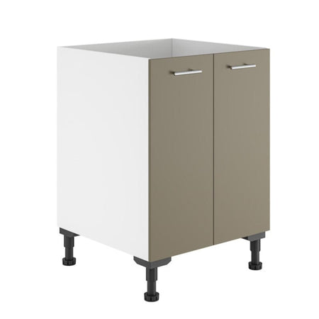 Alterna NEA Vaskerom: Benkeskap med 2 dører B60-80xD60xH72cm
