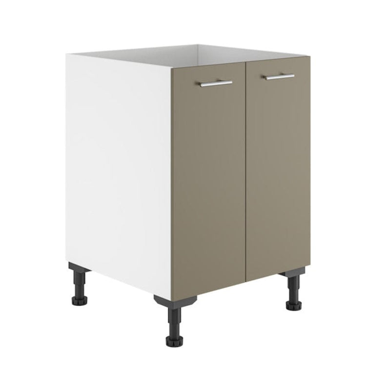 Alterna NEA Vaskerom: Benkeskap med 2 dører B60-80xD60xH72cm