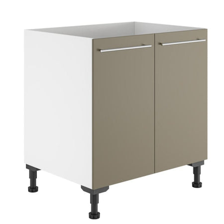 Alterna NEA Vaskerom: Benkeskap med 2 dører B60-80xD60xH72cm