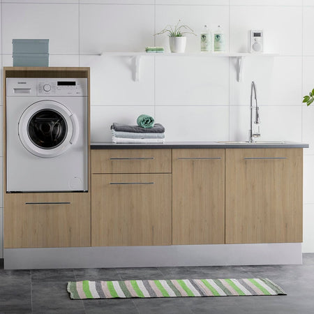 Alterna vaskerom: Blindpanel B20xD1,6xH72-196,5cm