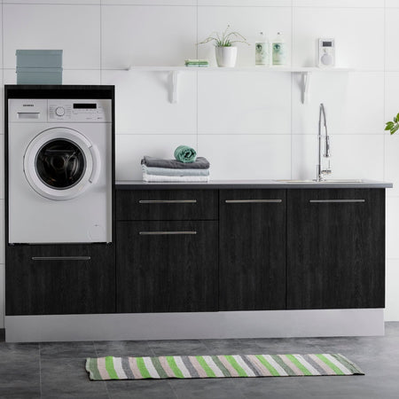 Alterna vaskerom: Blindpanel B20xD1,6xH72-196,5cm