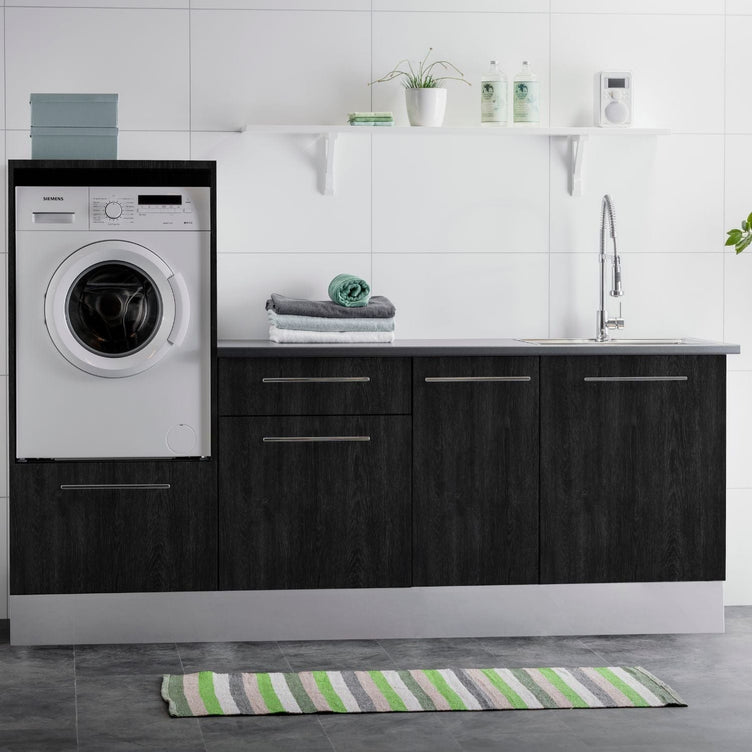 Alterna vaskerom: Blindpanel B20xD1,6xH72-196,5cm