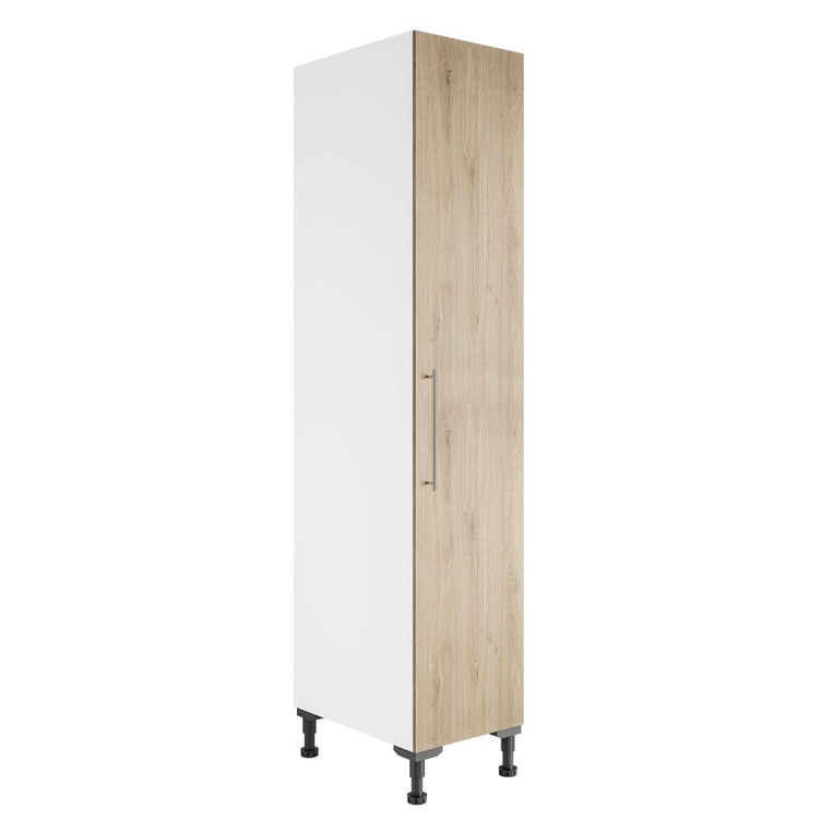 Alterna NEA vaskerom: Høyskap med 1 dør B40-60xH196.5xD60cm