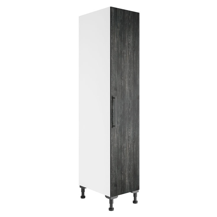 Alterna NEA vaskerom: Høyskap med 1 dør B40-60xH196.5xD60cm