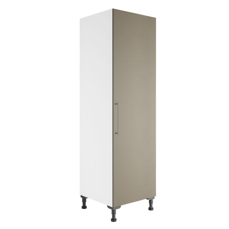 Alterna NEA vaskerom: Høyskap med 1 dør B40-60xH196.5xD60cm