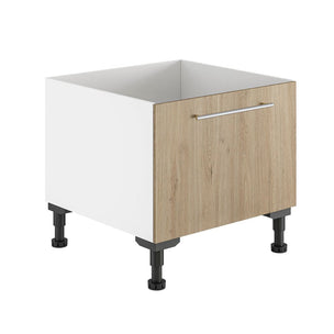 Alterna NEA Vaskerom: Lav skuff for vaskemaskin 63cm