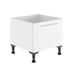 Alterna NEA Vaskerom: Lav skuff for vaskemaskin 63cm