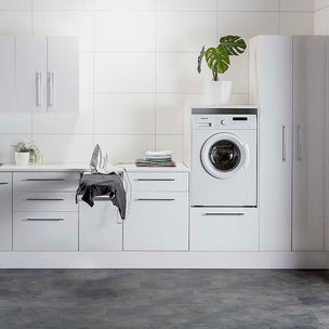 Alterna vaskerom: Ramme 63cm for skuff vaskemaskin