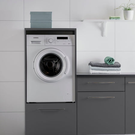 Alterna vaskerom: Ramme 63cm for skuff vaskemaskin