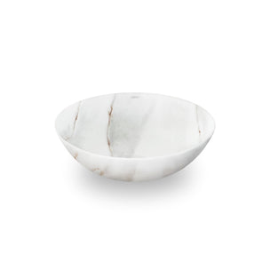 Bathco Calacatta Bolleservant Ø38,5cm, håndmalt