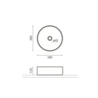 Bathco Detroit Rund Servant