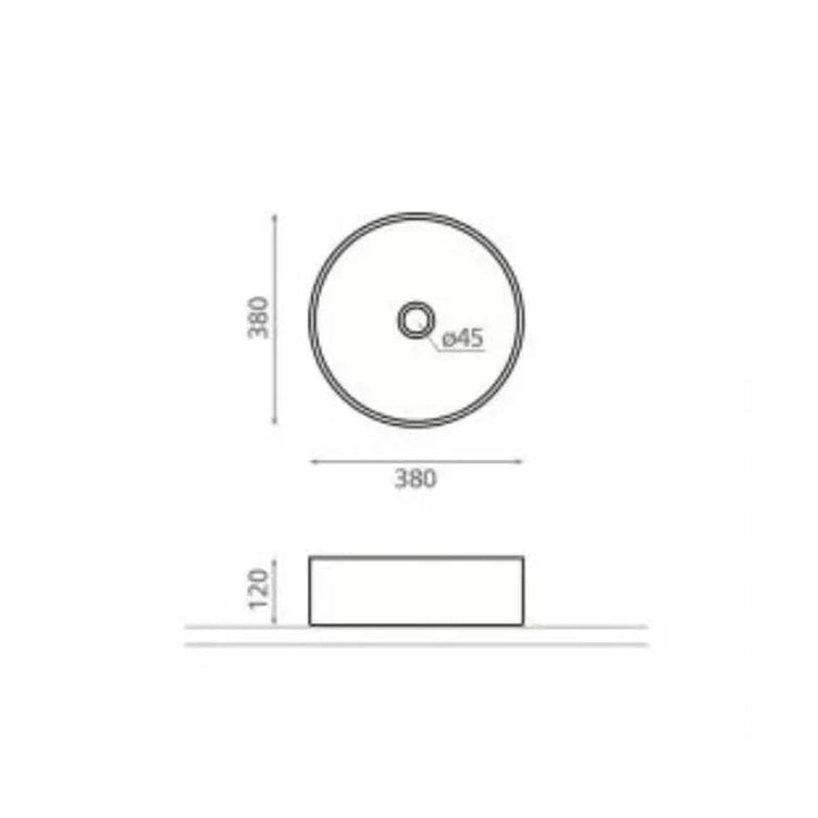 Bathco Detroit Rund Servant