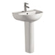 Bathco Florida Servant med Pidestal Hvit Bathco Baderomsservant KO-7506