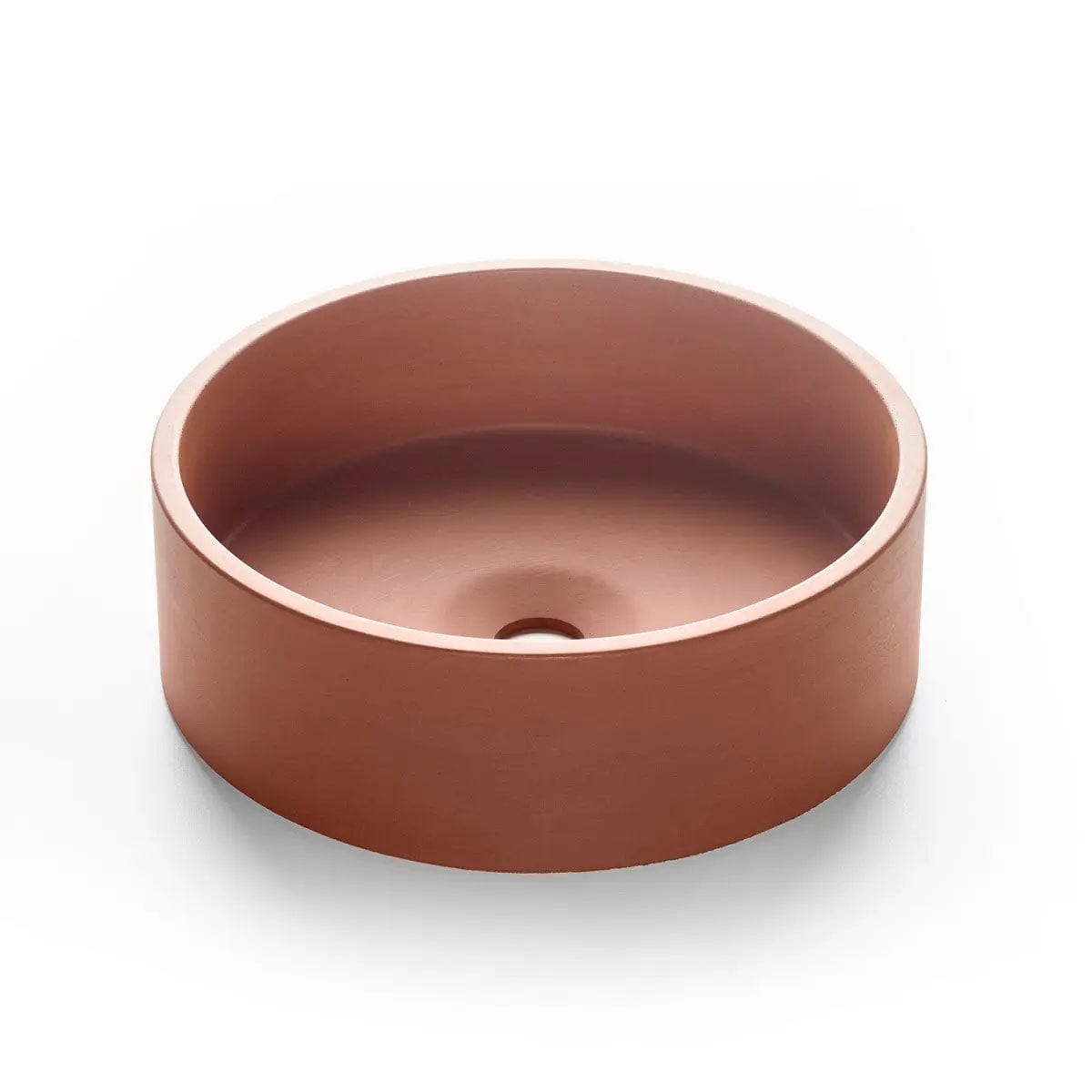 Bathco Pesquera Bolleservant Ø40cm betong Brick rød Bathco Bolleservant UTG-08050TJ