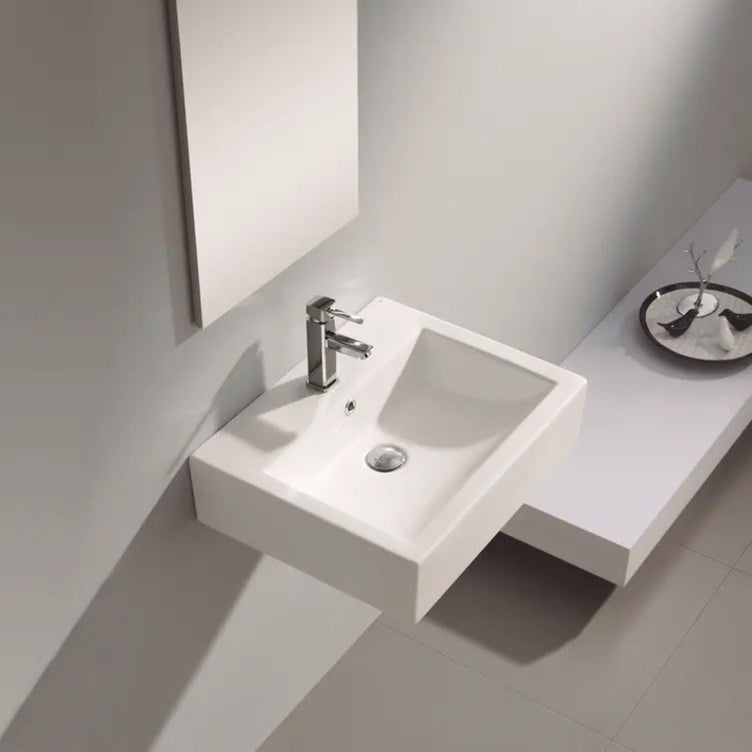Bathco Sevilla Vegghengt Servant Porselen