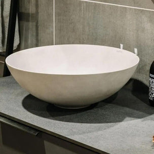 Bathco Sicilia Gris Claro Bolleservant Ø40cm - mikrosement