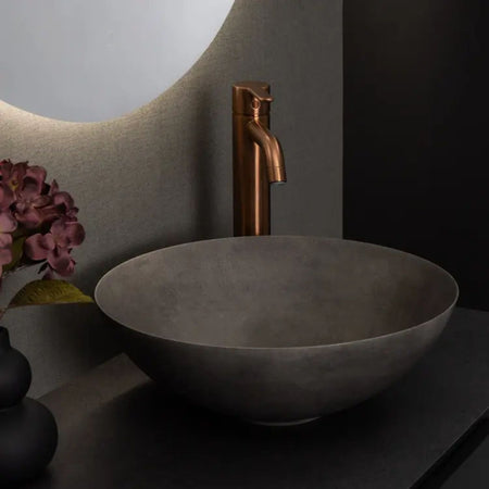 Bathco Sicilia Gris Oscuro Bolleservant mikrosement