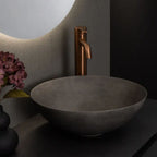 Bathco Sicilia Gris Oscuro Bolleservant mikrosement