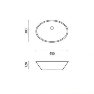 Bathco Trieste Solid Surface Bolleservant