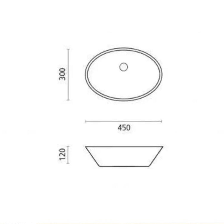 Bathco Trieste Solid Surface Bolleservant
