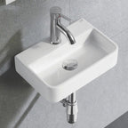 Bathco Zamora Vegghengt Porselensservant