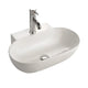 Bathco Zobarzo Vegghengt Porselensservant Hvit Bathco Bolleservant KO-7020