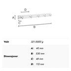 Beslagsboden 1015 Kroklist